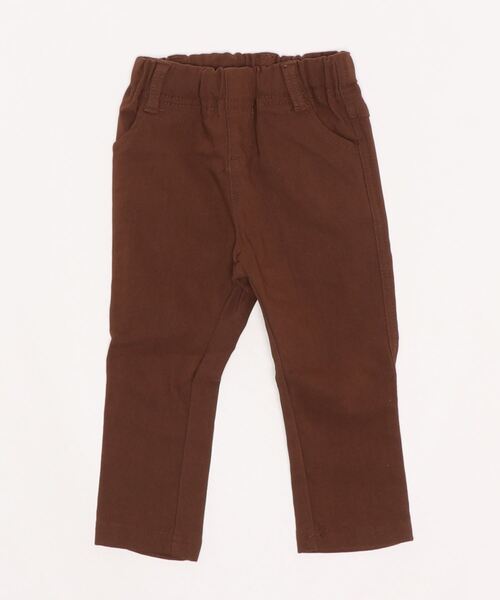 Life Support Products（ライフサポートプロダクツ）の「スーパーストレッチ裏起毛ストレートパンツ（80～150cm）（その他パンツ・キッズ・ブラック/カーキ/レッド/ブラウン/ブルー・80/90/95/100/110/120/130/140/150）」の3枚目の写真