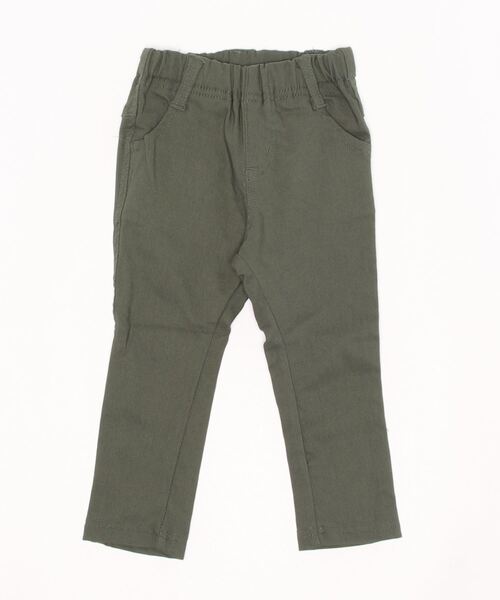 Life Support Products（ライフサポートプロダクツ）の「スーパーストレッチ裏起毛ストレートパンツ（80～150cm）（その他パンツ・キッズ・ブラック/カーキ/レッド/ブラウン/ブルー・80/90/95/100/110/120/130/140/150）」の4枚目の写真