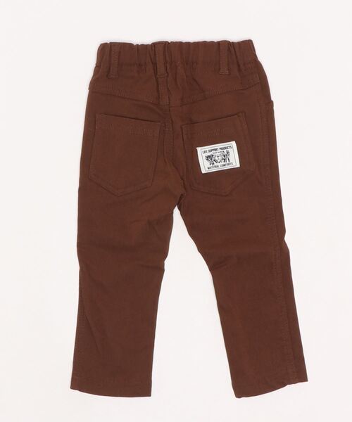 Life Support Products（ライフサポートプロダクツ）の「スーパーストレッチ裏起毛ストレートパンツ（80～150cm）（その他パンツ・キッズ・ブラック/カーキ/レッド/ブラウン/ブルー・80/90/95/100/110/120/130/140/150）」の7枚目の写真