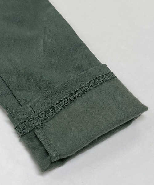 Life Support Products（ライフサポートプロダクツ）の「スーパーストレッチ裏起毛ストレートパンツ（80～150cm）（その他パンツ・キッズ・ブラック/カーキ/レッド/ブラウン/ブルー・80/90/95/100/110/120/130/140/150）」の6枚目の写真