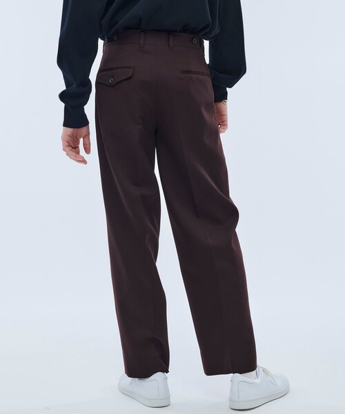 TONIC wide trousers(スラックス)|UNITED TOKYO TONIC wide trousers(スラックス)|UNITED TOKYO