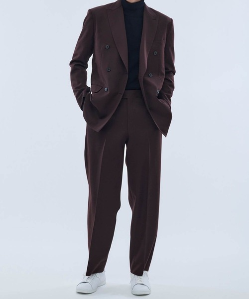 TONIC wide trousers(スラックス)|UNITED TOKYO TONIC wide trousers(スラックス)|UNITED TOKYO