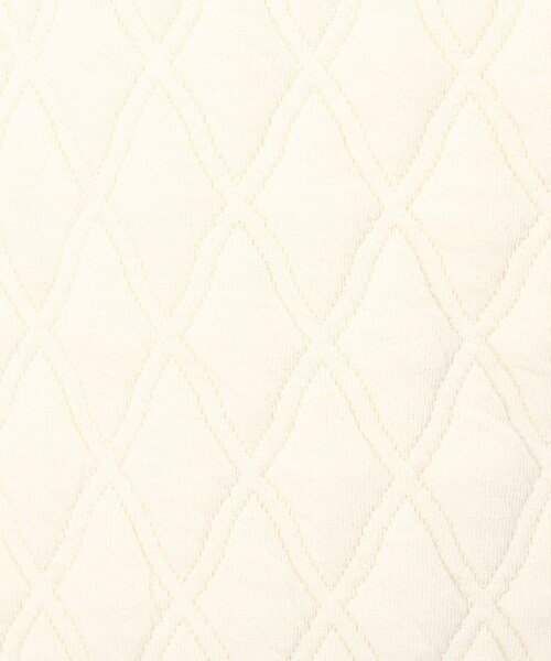 BASECONTROL（ベースコントロール）の「◆【WEB限定】ふくれジャガードブルゾン（ブルゾン・レディース・ブラック/キャメル/ライトベージュ・99）」の12枚目の写真