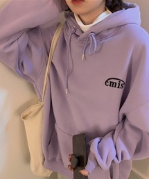 MANGROVE | cmisロゴ刺繍パーカー(パーカー)