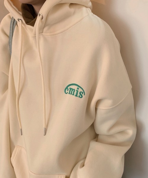 MANGROVE（マングローブ）の「cmisロゴ刺繍パーカー（パーカー・レディース・ネイビー/アイボリー/ライトパープル・FREE）」の10枚目の写真