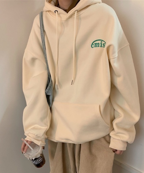 MANGROVE（マングローブ）の「cmisロゴ刺繍パーカー（パーカー・レディース・ネイビー/アイボリー/ライトパープル・FREE）」の20枚目の写真