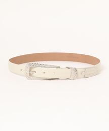 【FUMIE=TANAKA / フミエタナカ】metallic belt メタリックベルト