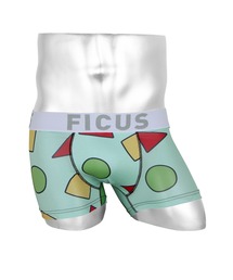 FICUS（フィークス）の「FICUS/フィークス ボクサーパンツ 下着 アンダーウェア ツルツル 丸 三角 四角（ボクサーパンツ）」