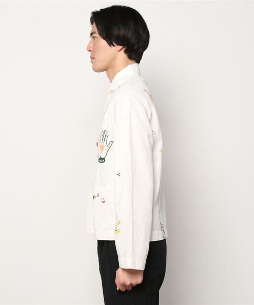 Story mfg.(ストーリーエムエフジー)の「【STORY MFG.】ストーリー・エムエフジー 21AW SHORT ON TIME JACKET(その他アウター・メンズ・ホワイト・SMALL)」の3枚目の写真