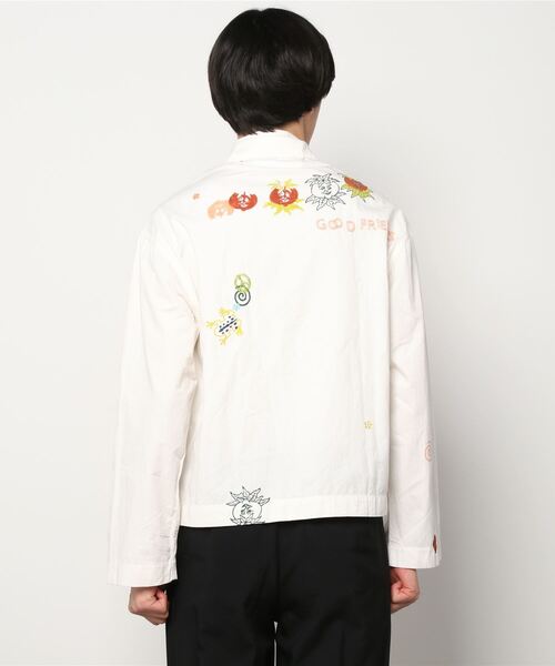 Story mfg.(ストーリーエムエフジー)の「【STORY MFG.】ストーリー・エムエフジー 21AW SHORT ON TIME JACKET(その他アウター・メンズ・ホワイト・SMALL)」の2枚目の写真