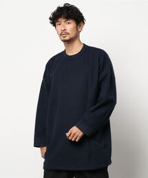 Lui's | ヘアリースーパーBig L/S(スウェット)