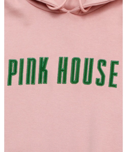 little sunny bite と pink house Pink House big hoodie