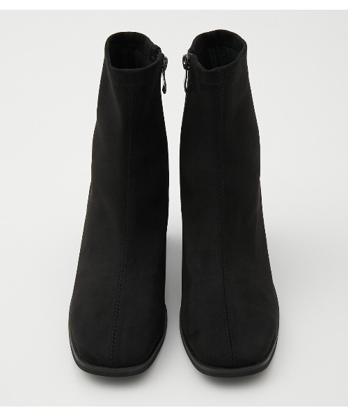 AZUL by moussy(アズールバイマウジー)の「SUEDE SHORT BOOTS(ブーツ・レディース・ブラック・MEDIUM/LARGE/SMALL)」の9枚目の写真