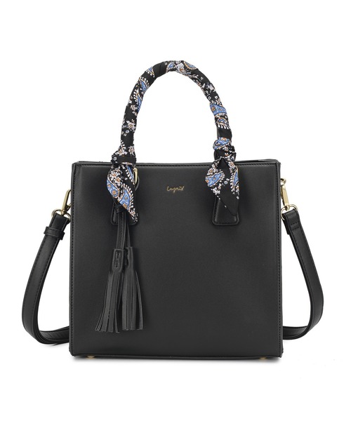 送料無料お買い得 Ungrid アングリッド スカーフ付き 2wayトートバッグ トートバッグ Ungrid アングリッド のファッション アウトレット販売店舗 Www Dachdeckerei Sommerfeld De