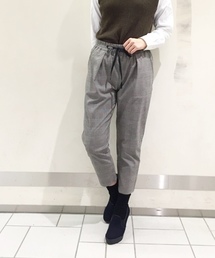 Chico | チェックイージーパンツ(その他パンツ)