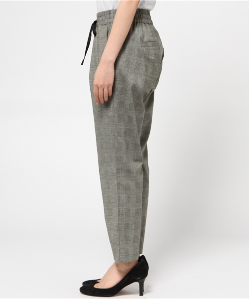 Chico（チコ）の「チェックイージーパンツ（その他パンツ・レディース・グレー・FREE）」の5枚目の写真