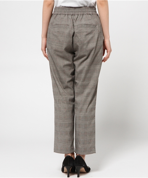 Chico（チコ）の「チェックイージーパンツ（その他パンツ・レディース・グレー・FREE）」の6枚目の写真