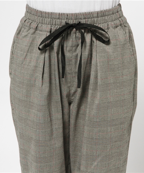 Chico（チコ）の「チェックイージーパンツ（その他パンツ・レディース・グレー・FREE）」の7枚目の写真