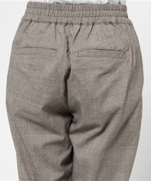 Chico（チコ）の「チェックイージーパンツ（その他パンツ・レディース・グレー・FREE）」の8枚目の写真