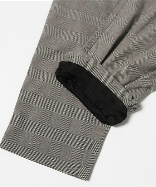 Chico（チコ）の「チェックイージーパンツ（その他パンツ・レディース・グレー・FREE）」の11枚目の写真