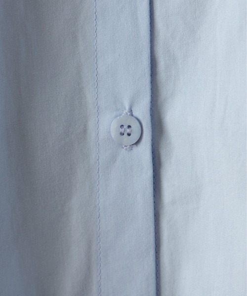 ANGIE（アンジー）の「ブロードセーラーカラーブラウス（シャツ/ブラウス・レディース・ブラック/オフホワイト/ブルー/ブルー系その他・FREE）」の9枚目の写真