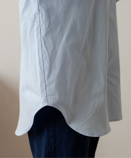 ANGIE（アンジー）の「ブロードセーラーカラーブラウス（シャツ/ブラウス・レディース・ブラック/オフホワイト/ブルー/ブルー系その他・FREE）」の10枚目の写真