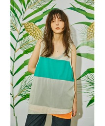 AlexanderLeeChang/アレキサンダーリーチャン MESH TANK 22 メッシュタンクトップ