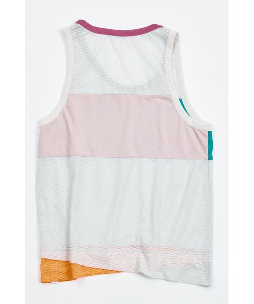 AlexanderLeeChang（アレキサンダーリーチャン）の「AlexanderLeeChang/アレキサンダーリーチャン MESH TANK 22 メッシュタンクトップ（タンクトップ・メンズ・ブラック/グレー・2/3）」の11枚目の写真