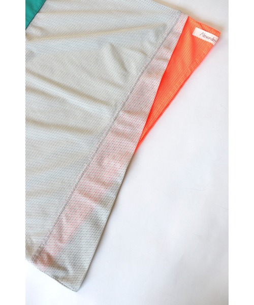 AlexanderLeeChang（アレキサンダーリーチャン）の「AlexanderLeeChang/アレキサンダーリーチャン MESH TANK 22 メッシュタンクトップ（タンクトップ・メンズ・ブラック/グレー・2/3）」の9枚目の写真