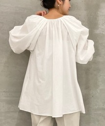 BEARDSLEY | シャーリングカフスブラウス(シャツ/ブラウス)