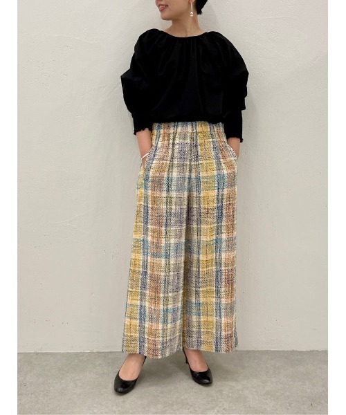 BEARDSLEY（ビアズリー）の「シャーリングカフスブラウス（シャツ/ブラウス・レディース・ホワイト/ブラック・FREE）」の22枚目の写真