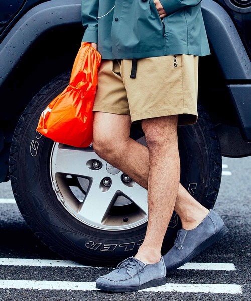 phenix（フェニックス）の「【MENS】+phenix CLIMBING CHINO SHORTS（その他パンツ・メンズ・ブラック/ベージュ/グリーン・S/M/L/XL）」の2枚目の写真