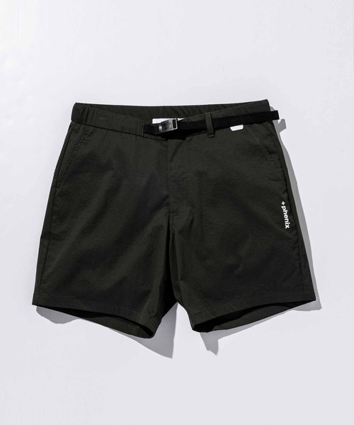 phenix（フェニックス）の「【MENS】+phenix CLIMBING CHINO SHORTS（その他パンツ・メンズ・ブラック/ベージュ/グリーン・S/M/L/XL）」の3枚目の写真