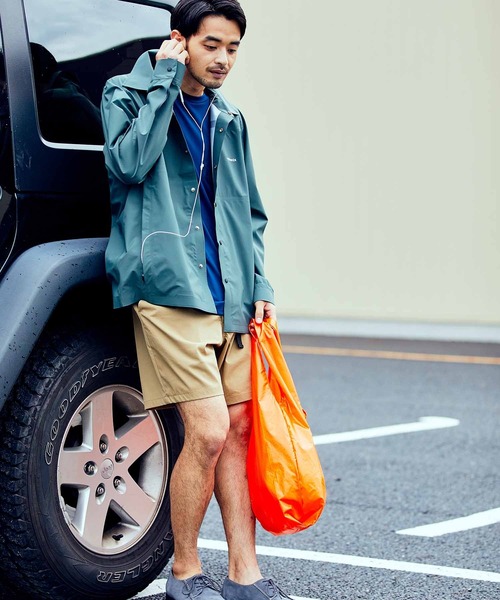 phenix（フェニックス）の「【MENS】+phenix CLIMBING CHINO SHORTS（その他パンツ・メンズ・ブラック/ベージュ/グリーン・S/M/L/XL）」の6枚目の写真