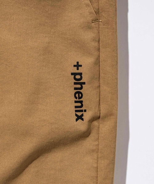 phenix（フェニックス）の「【MENS】+phenix CLIMBING CHINO SHORTS（その他パンツ・メンズ・ブラック/ベージュ/グリーン・S/M/L/XL）」の4枚目の写真