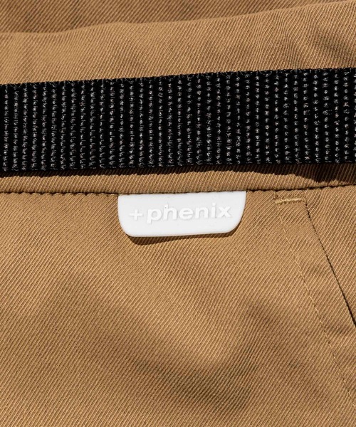 phenix（フェニックス）の「【MENS】+phenix CLIMBING CHINO SHORTS（その他パンツ・メンズ・ブラック/ベージュ/グリーン・S/M/L/XL）」の5枚目の写真