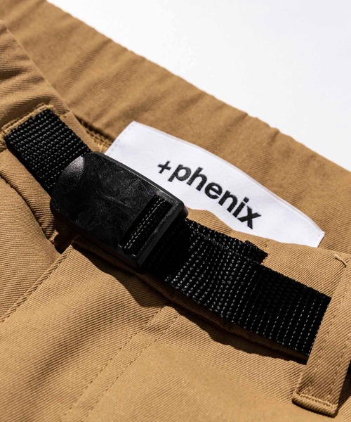 phenix（フェニックス）の「【MENS】+phenix CLIMBING CHINO SHORTS（その他パンツ・メンズ・ブラック/ベージュ/グリーン・S/M/L/XL）」の9枚目の写真