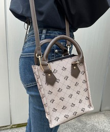 LSpatternミニスクエアバッグ