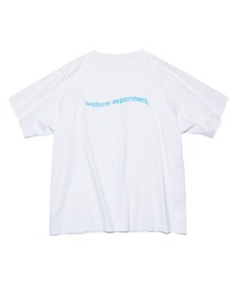 uniform experiment | S/S AUTHENTIC WARP LOGO WIDE TEE(Tシャツ/カットソー)