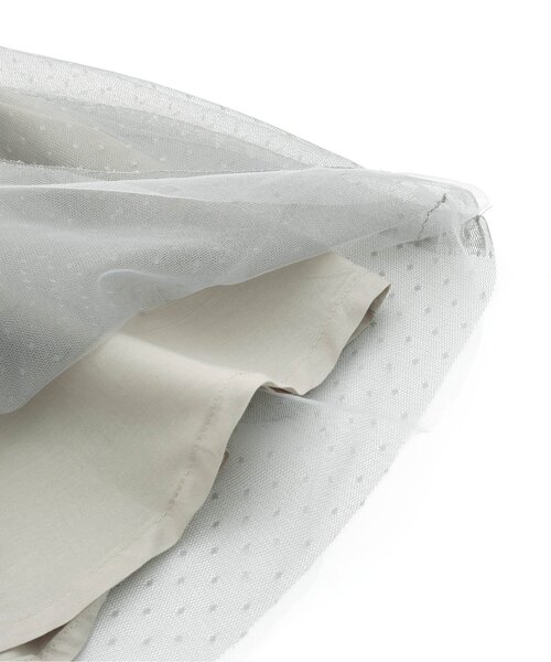 BREEZE（ブリーズ）の「/ボリュームチュールスカート（スカート・キッズ・グレー/オフホワイト・110/140/80/100/90/130/120）」の9枚目の写真