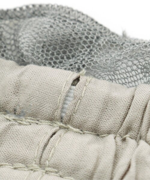 BREEZE（ブリーズ）の「/ボリュームチュールスカート（スカート・キッズ・グレー/オフホワイト・110/140/80/100/90/130/120）」の10枚目の写真