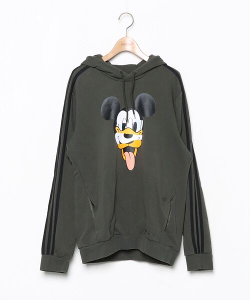 セール ブランド古着 プルオーバーパーカー Disneyコラボ パーカー Adidas アディダス のファッション通販 Zozoused