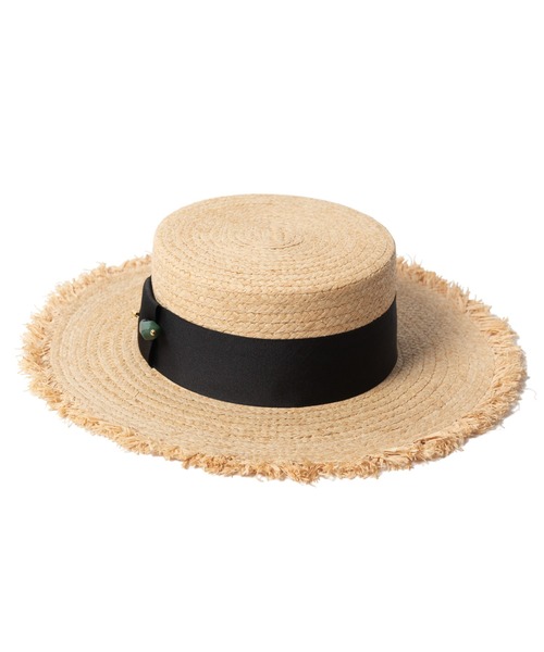 LAYMEE（レイミー）の「Abio hat / アビオハット（ハット・レディース・ナチュラル・FREE）」の14枚目の写真