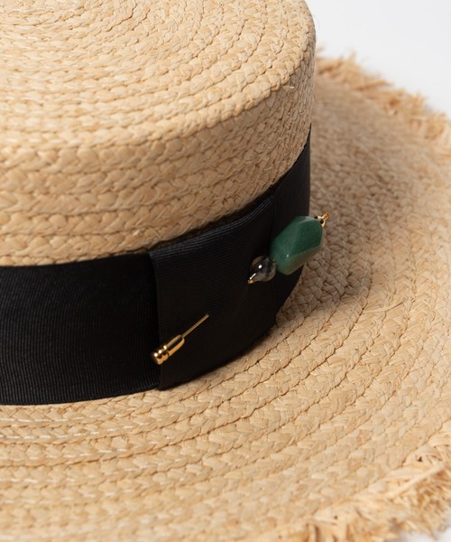 LAYMEE（レイミー）の「Abio hat / アビオハット（ハット・レディース・ナチュラル・FREE）」の16枚目の写真