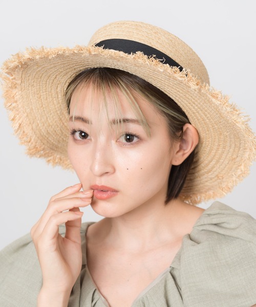 LAYMEE（レイミー）の「Abio hat / アビオハット（ハット・レディース・ナチュラル・FREE）」の4枚目の写真