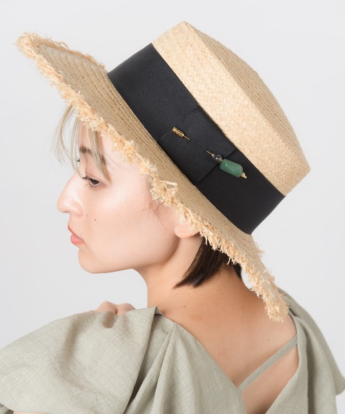 LAYMEE（レイミー）の「Abio hat / アビオハット（ハット・レディース・ナチュラル・FREE）」の12枚目の写真