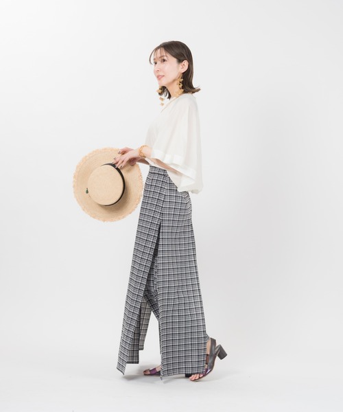 LAYMEE（レイミー）の「Abio hat / アビオハット（ハット・レディース・ナチュラル・FREE）」の5枚目の写真