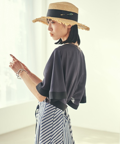 LAYMEE（レイミー）の「Abio hat / アビオハット（ハット・レディース・ナチュラル・FREE）」の6枚目の写真