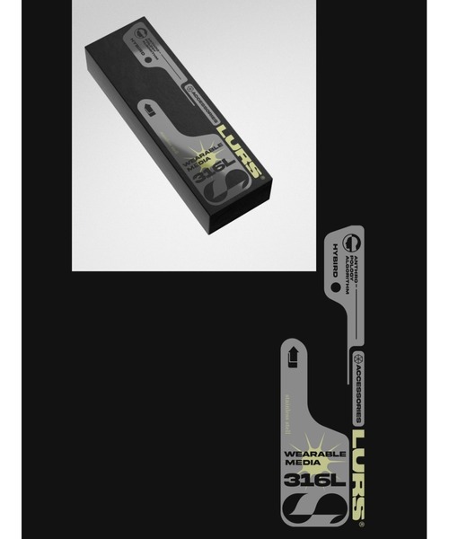 Never mind the XU / Chikashitsu+（ネバーマインド ザ エックスユー / チカシツプラス）の「【LURS/ラース】Emoji Reversible Necklace ニコちゃん リバーシブル シンプル ネックレス スマイリーネックレス レインボーネックレス（ネックレス・メンズ・レインボー/シルバー・60cm）」の17枚目の写真