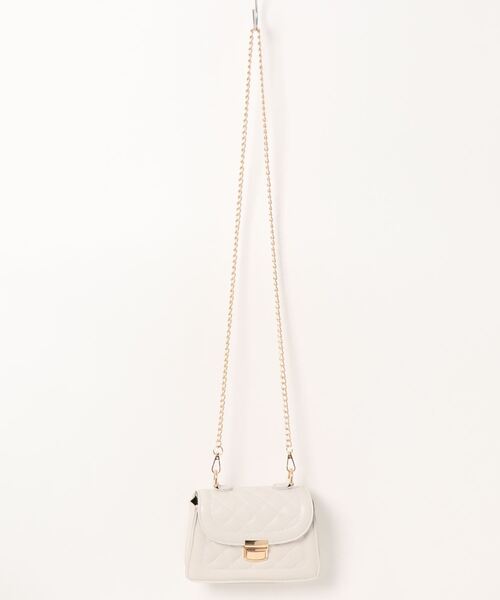 ems excite（エムズエキサイト）の「ギャザーハンドルミニBAG